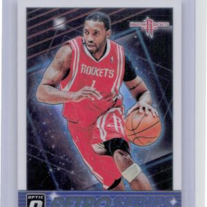 2018-19 Donruss Optic Tracy McGrady #18 Rockets Retro Series