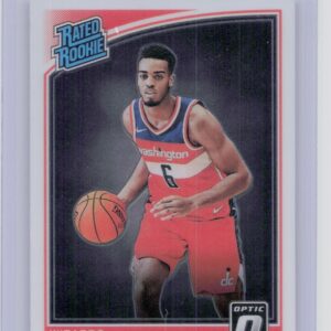 2018-19 Donruss Optic Troy Brown Jr. RC #192 Wizards