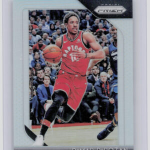 2018-19 Panini Prizm DeMar DeRozan Prizms Silver #271 Spurs