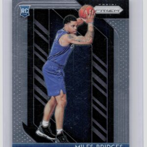 2018-19 Panini Prizm Miles Bridges RC #278 Hornets
