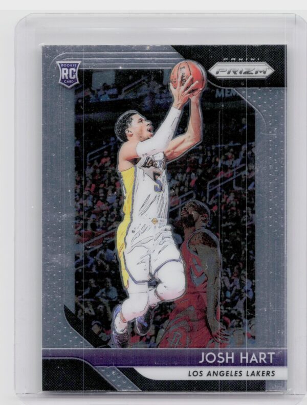 2018-19 Prizm Josh Hart #46 Lakers