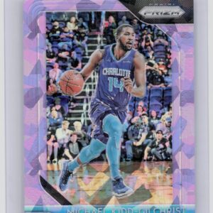 2018-19 Prizm Michael Kidd-Gilchrist Prizms Purple Ice /149 #30 Hornets