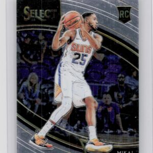 2018-19 Select Mikal Bridges RC #299 Suns