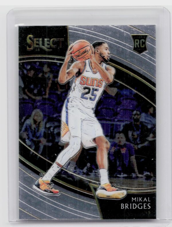2018-19 Select Mikal Bridges RC #299 Suns
