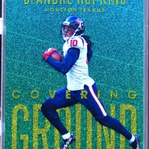 2018 Absolute DeAndre Hopkins #CG-DH Texans Covering Ground Spectrum Gold