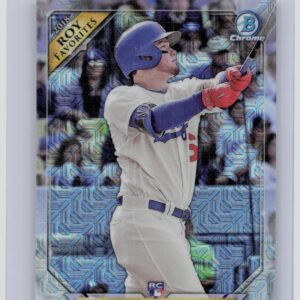 2018 Bowman Alex Verdugo #ROYF-AV Dodgers Chrome Rookie of the Year