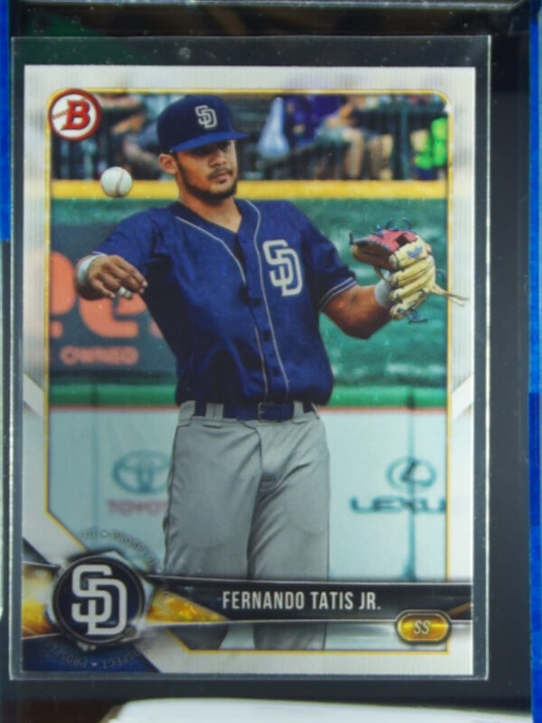 2018 Bowman Fernando Tatis Jr. #BP114 Padres Prospects