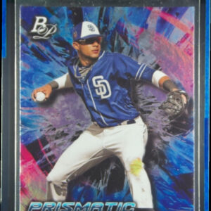 2018 Bowman Platinum Fernando Tatis Jr. #PPP-34 Padres Prismatic Prodigies