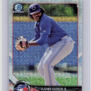 2018 Bowman Vladimir Guerrero Jr. #BCP150 Jays Chrome Prospects Mojo Refractor
