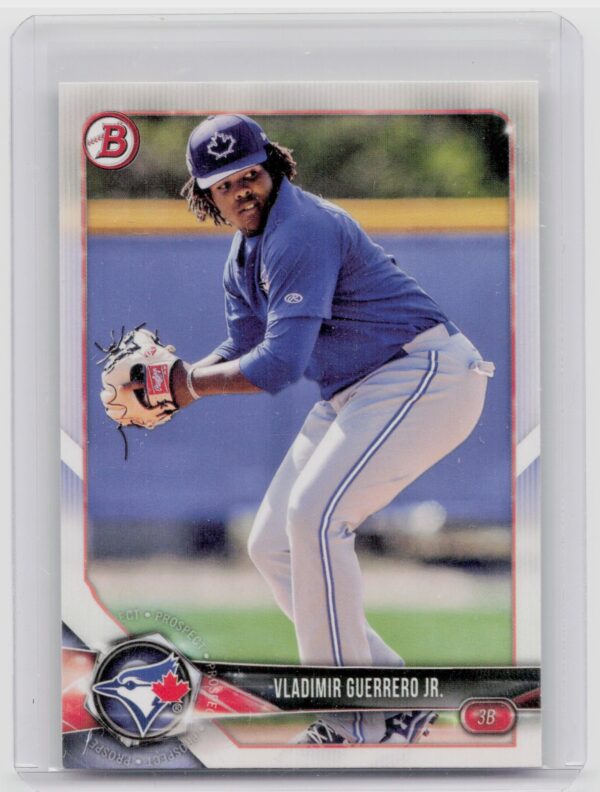 2018 Bowman Vladimir Guerrero Jr. #BP150 Jays Prospects