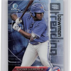 2018 Bowman Vladimir Guerrero Jr. ##-VG Jays Chrome #BowmanTrending