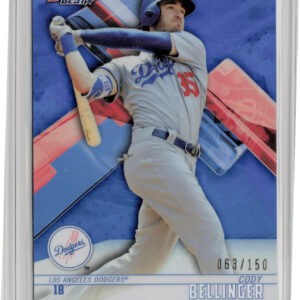 2018 Bowman's Best Cody Bellinger Blue SN150 #8 Dodgers
