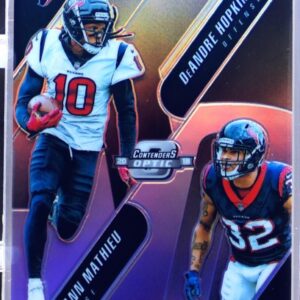 2018 Contenders Optic DeAndre Hopkins / Tyrann Mathieu /175 #XO-HOU Texans