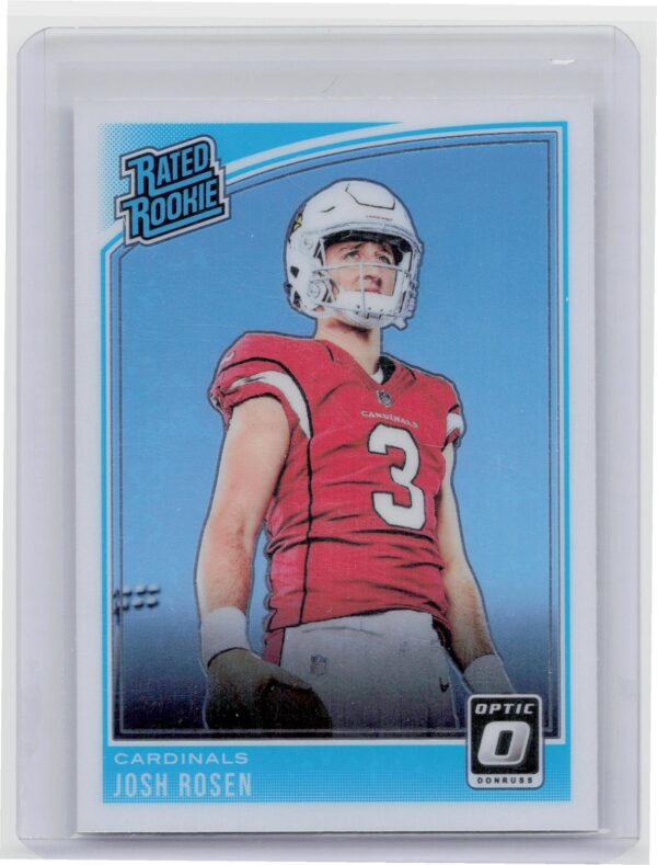 2018 Donruss Optic Josh Rosen RC #152 Cardinals