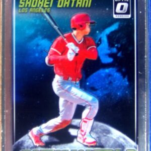 2018 Donruss Optic Shohei Ohtani #OW5 Angels Out of This World