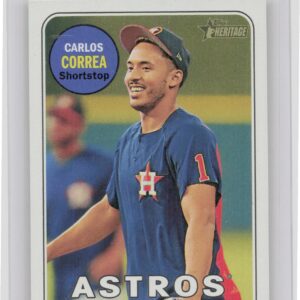 2018 Heritage Carlos Correa SP VAR #381 Astros