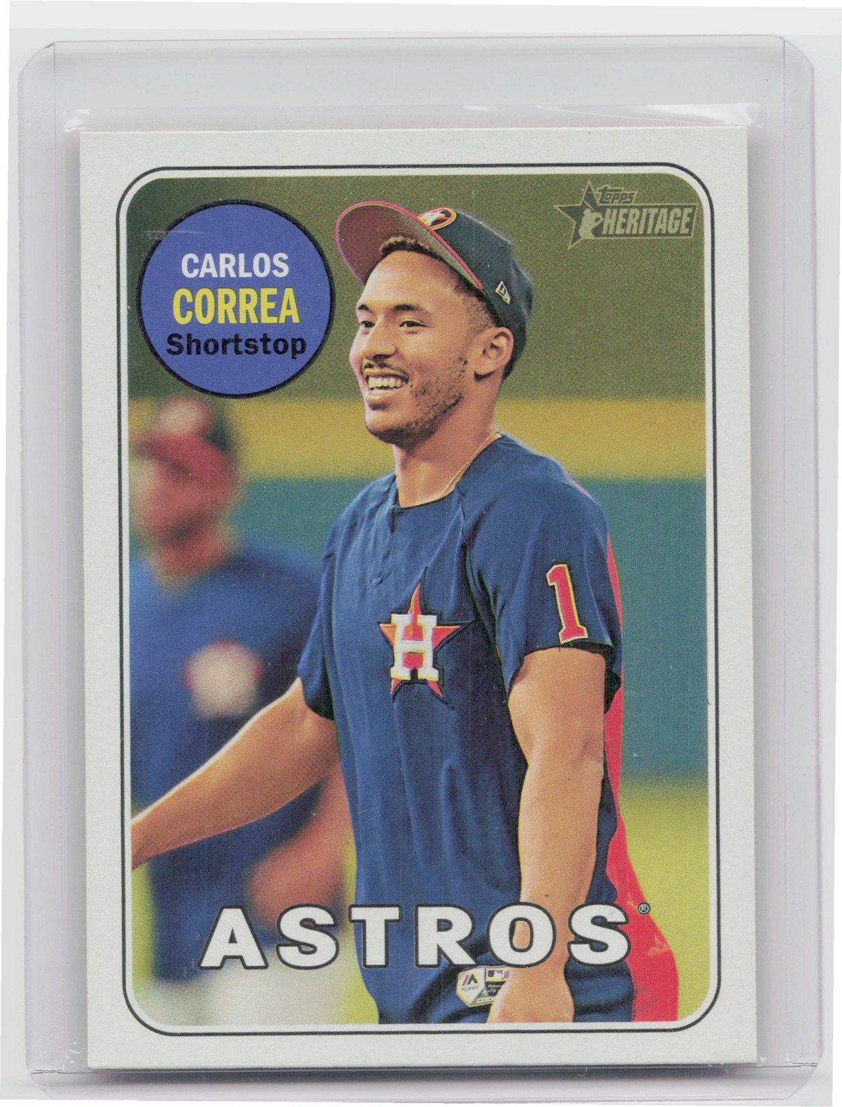 2018 Heritage Carlos Correa SP VAR #381 Astros