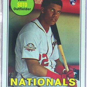 2018 Heritage Juan Soto RC #502 Nationals
