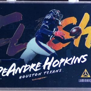 2018 Luminance DeAndre Hopkins #17 Texans Flash