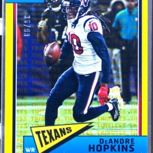 2018 Panini Classics DeAndre Hopkins Timeless Tributes Gold /99 #42 Texans
