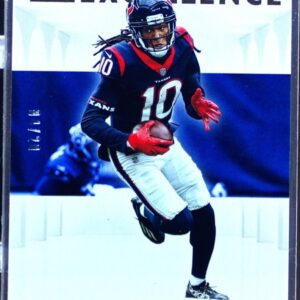 2018 Panini DeAndre Hopkins /20 #PI-DH Texans Pillars of Excellence Gold Knight