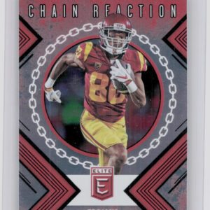2018 Panini Elite Draft Picks Deontay Burnett #10 Trojans Chain Reaction