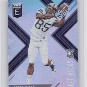 2018 Panini Elite Draft Picks Jester Weah VAR #144 Panthers