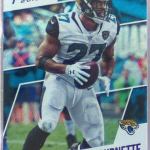 2018 Panini Prestige Leonard Fournette Xtra Points Purple #173 Jaguars