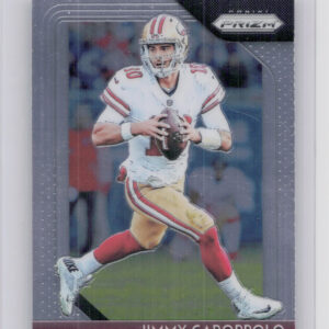 2018 Panini Prizm Jimmy Garoppolo #25 49ers