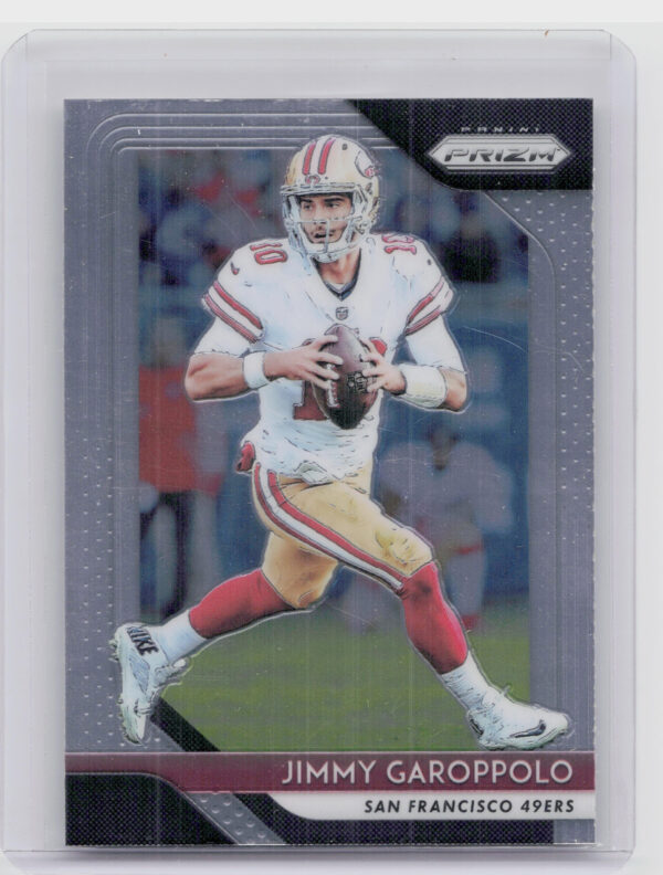 2018 Panini Prizm Jimmy Garoppolo #25 49ers