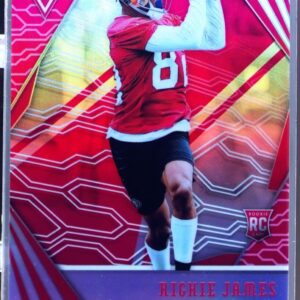 2018 Phoenix Richie James Pink /199 RC #166 49ers