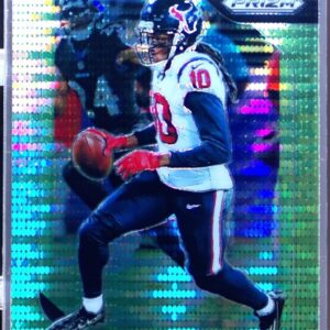 2018 Prizm DeAndre Hopkins Prizm Neon Green Pulsar #122 Texans