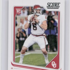 2018 Score Baker Mayfield RC #351 Sooners
