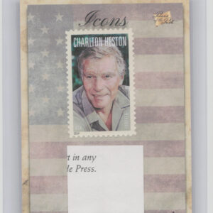 2018 The Bar Pieces of the Past Hybrid Charlton Heston 6/18