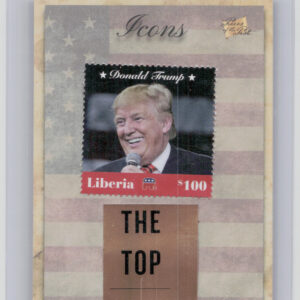 2018 The Bar Pieces of the Past Hybrid Edition Donald Trump The Top 1/4