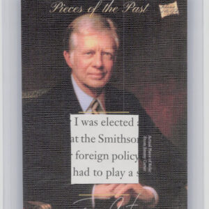 2018 The Bar Pieces of the Past Hybrid Edition:  Jimmy Carter