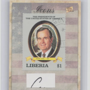 2018 The Bar Pieces of the Past Hybrid George Bush 2/5
