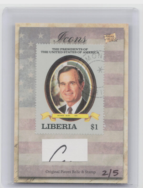 2018 The Bar Pieces of the Past Hybrid George Bush 2/5