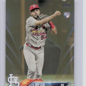 2018 Topps Alex Mejia Gold /2018 #470 Cardinals
