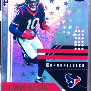 2018 Unparalleled DeAndre Hopkins Astral /200 #78 Texans