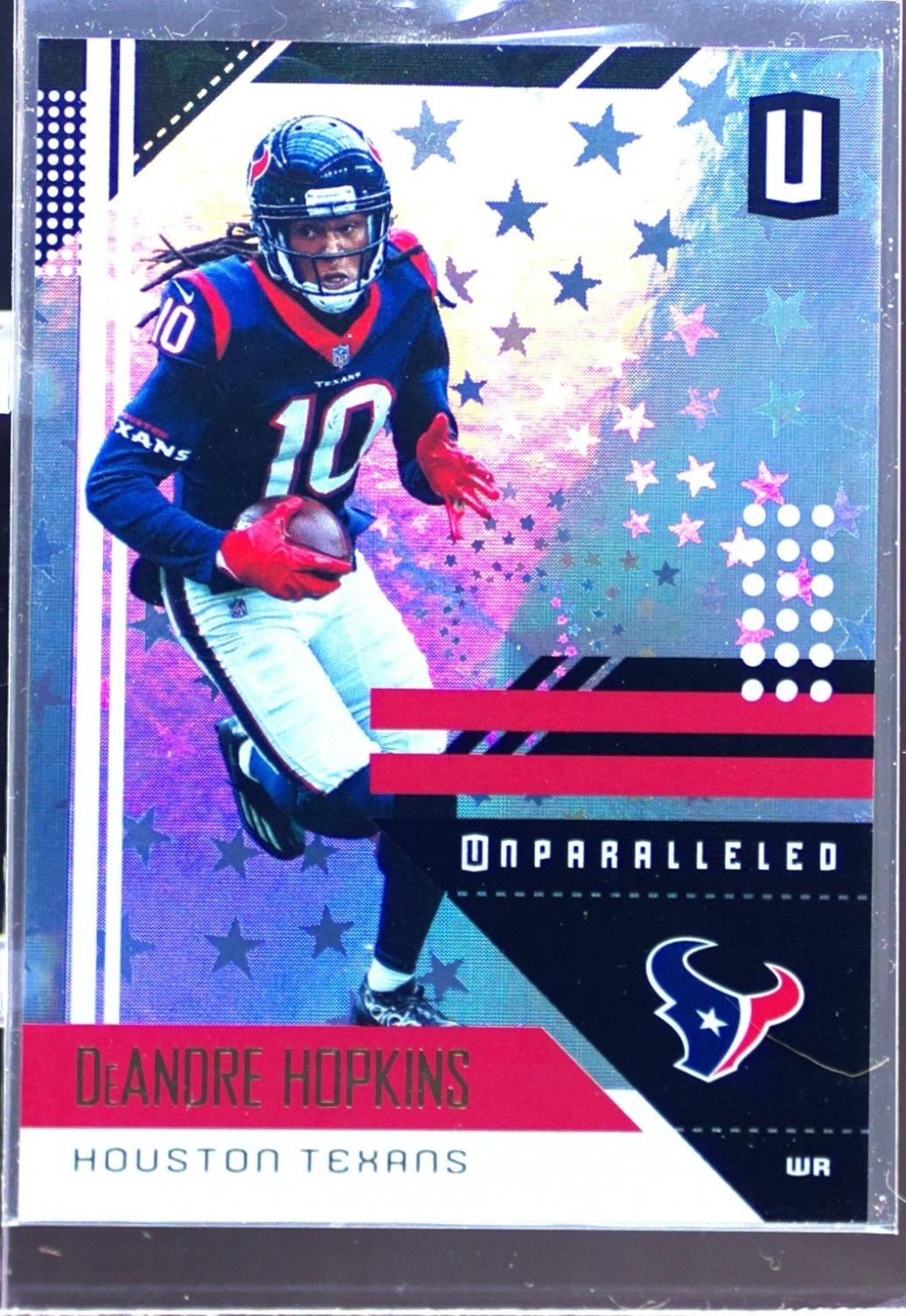 2018 Unparalleled DeAndre Hopkins Astral /200 #78 Texans