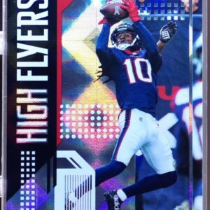 2018 Unparalleled DeAndre Hopkins JSY #HF-DH Texans High Flyers Memorabilia