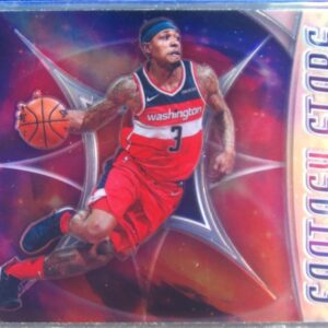 2019-20 Donruss Optic Bradley Beal #4 Wizards Fantasy Stars
