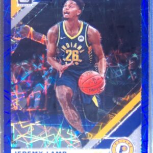 2019-20 Donruss Optic Jeremy Lamb Blue Velocity #118 Pacers