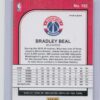 2019-20 Hoops Premium Stock Bradley Beal Prizms Silver Scope #192 Wizards - Image 3