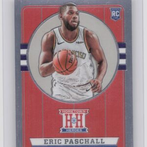 2019-20 Panini Chronicles Eric Paschall RC #558 Warriors