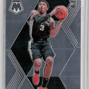 2019-20 Panini Mosaic Keldon Johnson RC #238 Spurs
