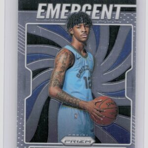 2019-20 Panini Prizm Ja Morant #17 Grizzlies Emergent