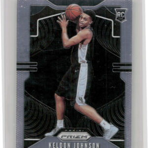 2019-20 Panini Prizm Keldon Johnson RC #273 Spurs