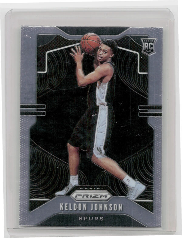 2019-20 Panini Prizm Keldon Johnson RC #273 Spurs